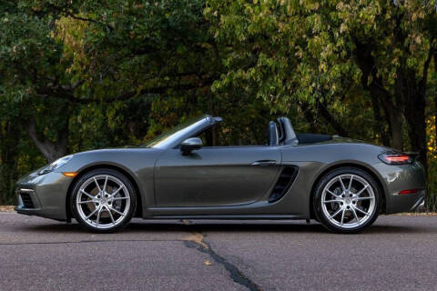 2021 Porsche 718 Boxster