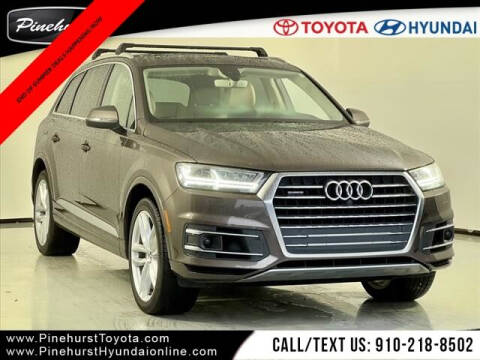 2017 Audi Q7 for sale at PHIL SMITH AUTOMOTIVE GROUP - Pinehurst Toyota Hyundai in Southern Pines NC