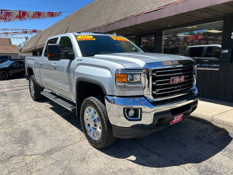 2017 GMC Sierra 2500HD