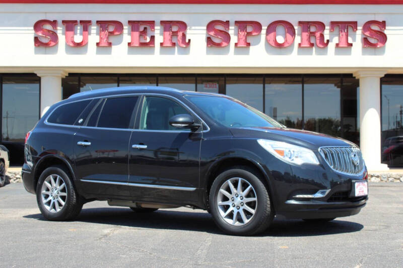 2015 Buick Enclave Leather