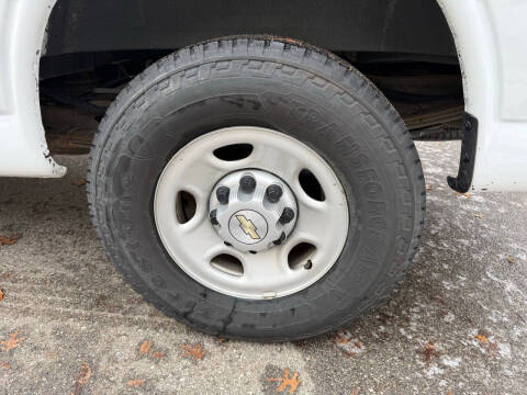 2021 Chevrolet Express 2500