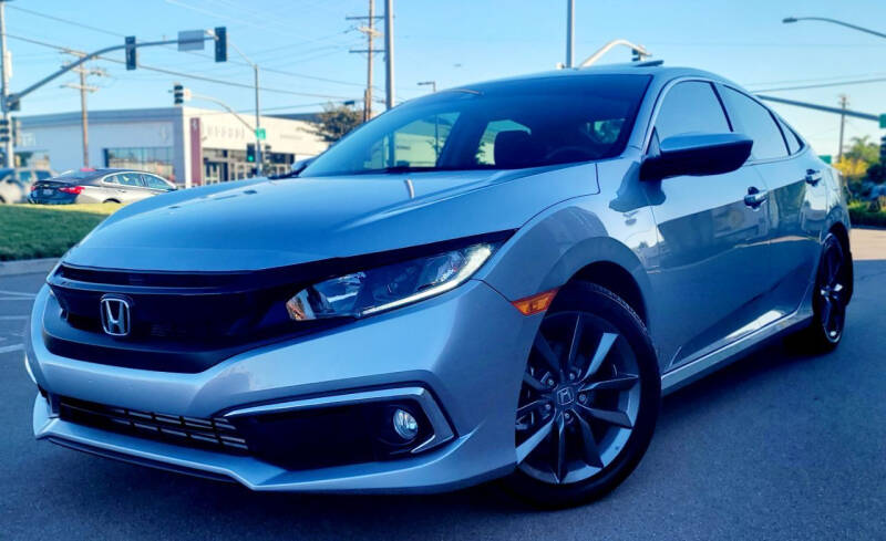 2020 Honda Civic for sale at Masi Auto Sales in San Diego CA