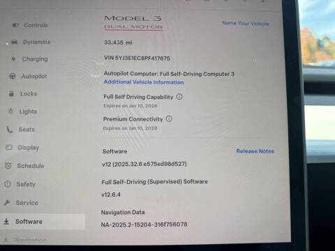 2023 Tesla Model 3 Performance