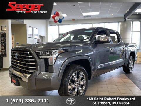 2024 Toyota Tundra for sale at SEEGER TOYOTA OF ST ROBERT in Saint Robert MO