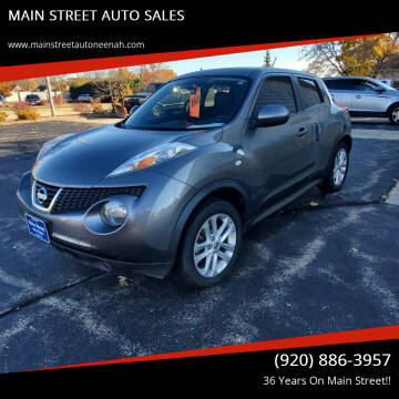 2013 Nissan JUKE for sale at MAIN STREET AUTO SALES in Neenah WI