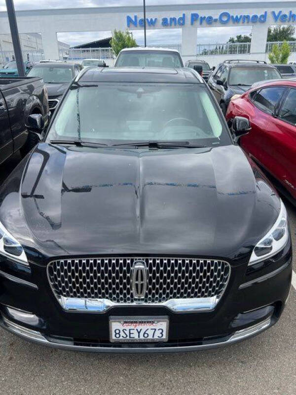2020 Lincoln Aviator Reserve