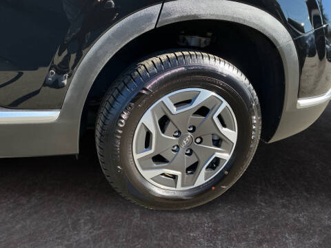 2021 Hyundai Santa Fe Hybrid Blue HEV