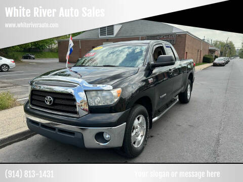 2008 Toyota Tundra for sale at White River Auto Sales in New Rochelle NY