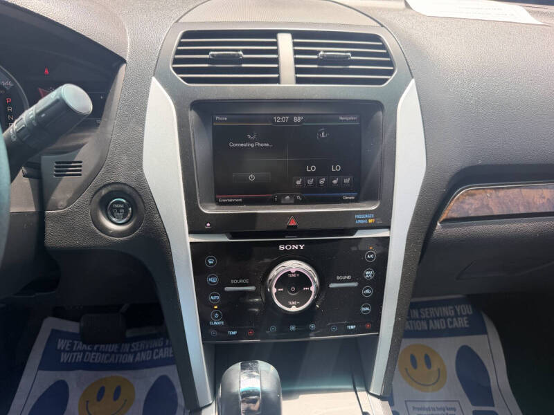 2015 Ford Explorer Limited