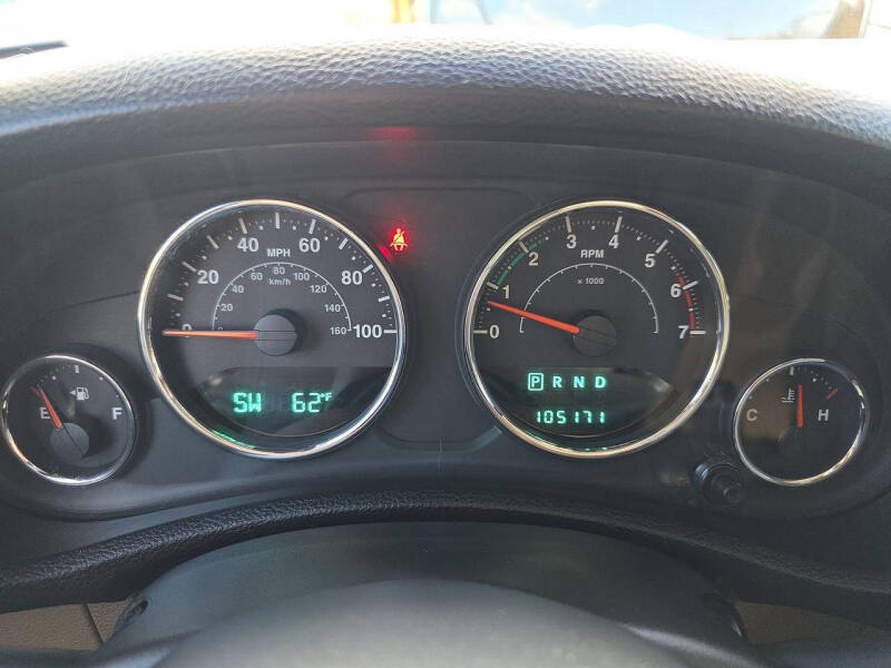 2011 Jeep Wrangler Unlimited Sahara