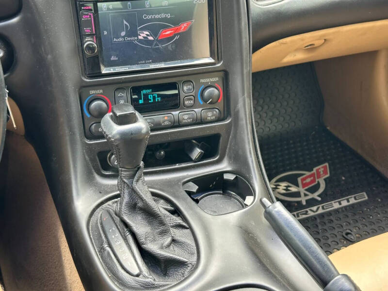 2002 Chevrolet Corvette