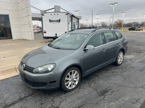 2012 Volkswagen Jetta SportWagen TDI