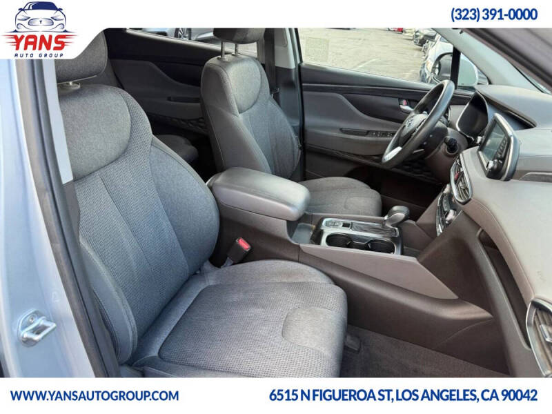 2019 Hyundai Santa Fe