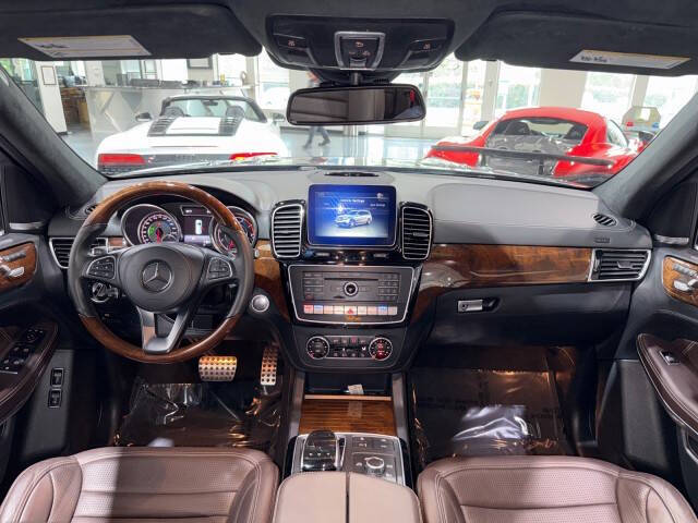2017 Mercedes-Benz GLS AMG GLS 63