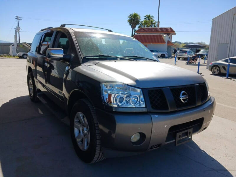 2005 Nissan Armada for sale at Universal Auto in Bellflower CA