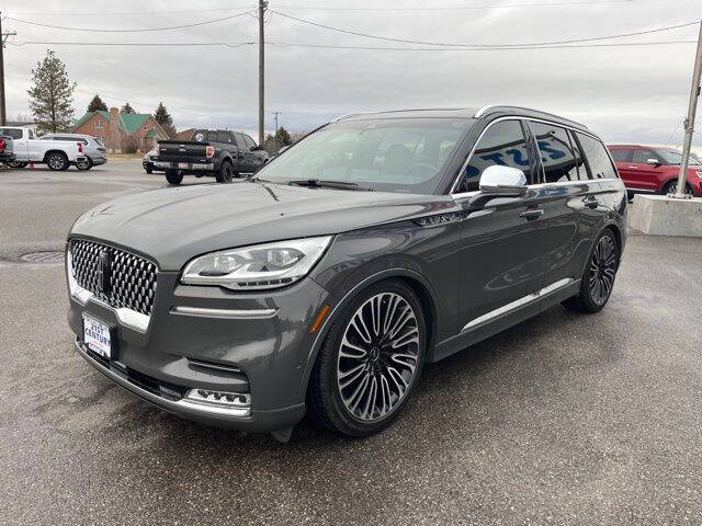 2020 Lincoln Aviator Black Label