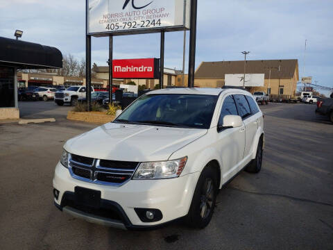 2015 Dodge Journey for sale at NORRIS AUTO SALES in Oklahoma City OK