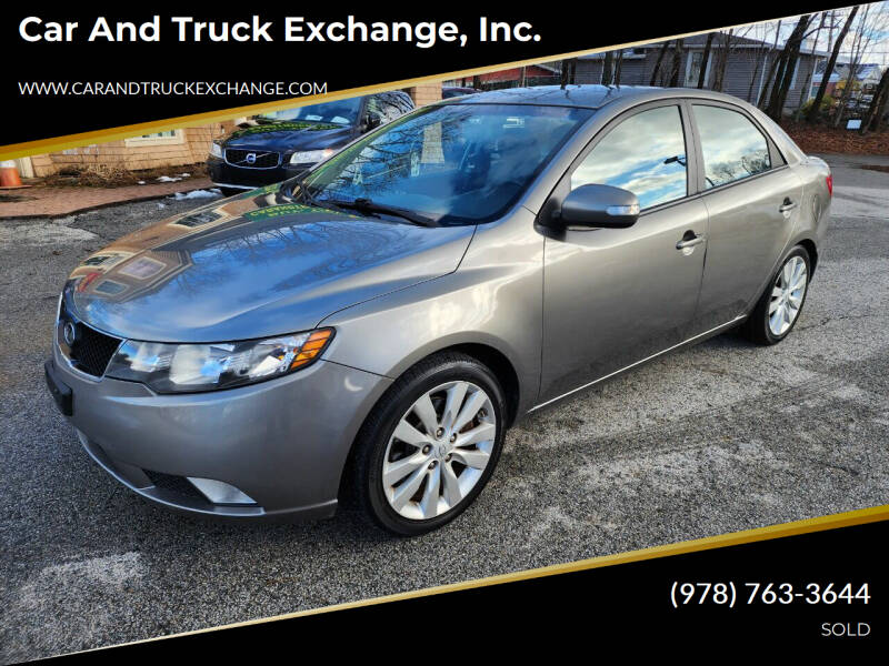 2010 Kia Forte for sale at Car and Truck Exchange, Inc. in Rowley MA