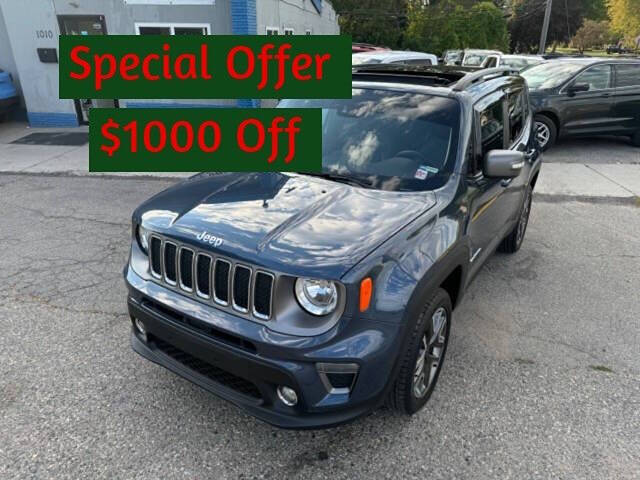 2021 Jeep Renegade for sale at ONE PRICE AUTO in Mount Clemens, MI