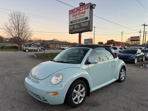 2004 Volkswagen New Beetle Convertible