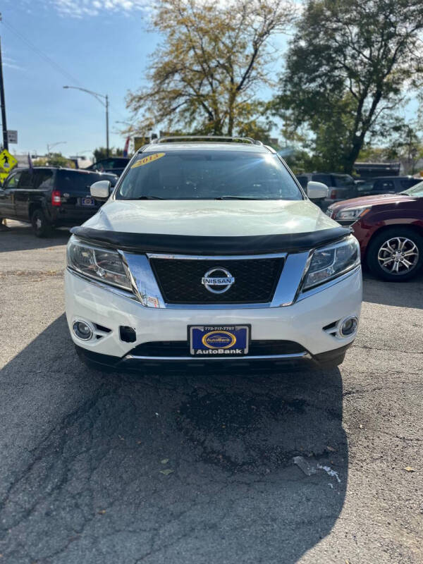 2013 Nissan Pathfinder Platinum