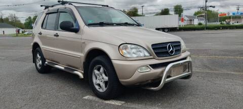 2001 Mercedes-Benz M-Class for sale at Wrightstown Auto Sales LLC in Wrightstown NJ