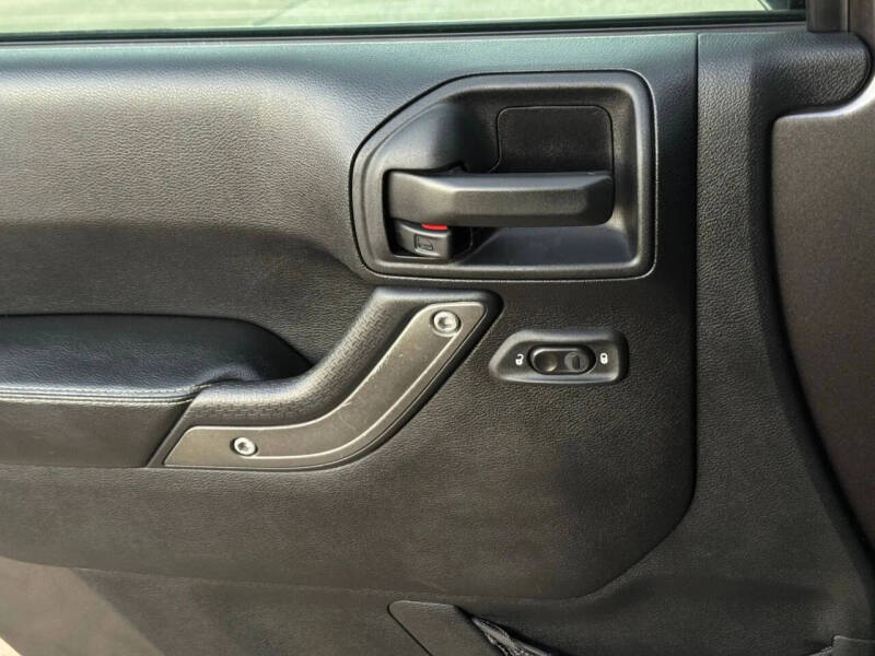 2016 Jeep Wrangler Unlimited