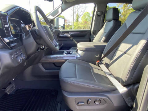 2025 Chevrolet Silverado 2500HD