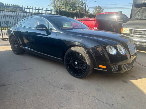 2010 Bentley Continental GT Speed