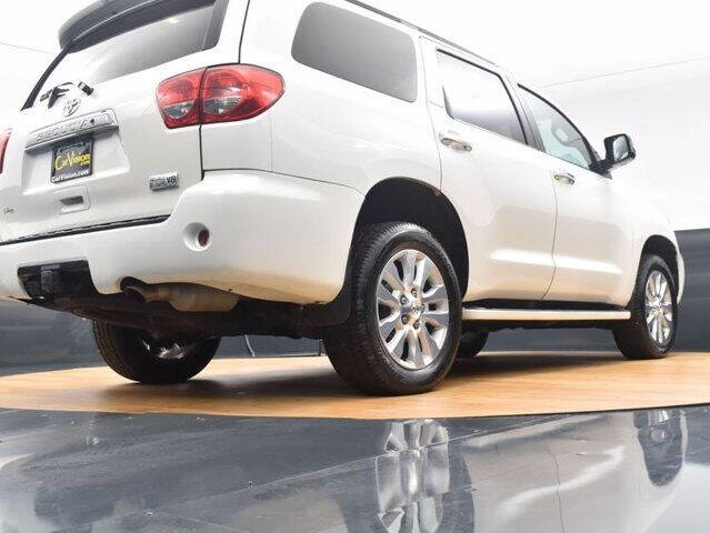 2016 Toyota Sequoia Platinum