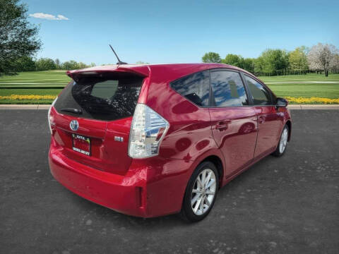 2012 Toyota Prius v