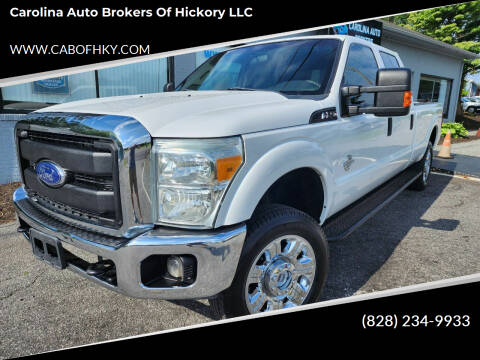 2016 Ford F-250 Super Duty for sale at Carolina Auto Brokers of Hickory LLC in Newton NC