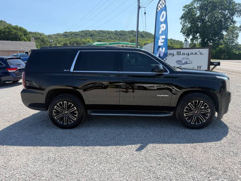 2016 GMC Yukon SLE