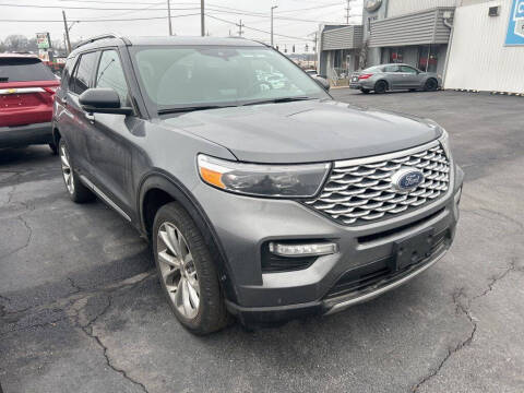 2021 Ford Explorer Platinum