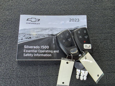 2023 Chevrolet Silverado 1500