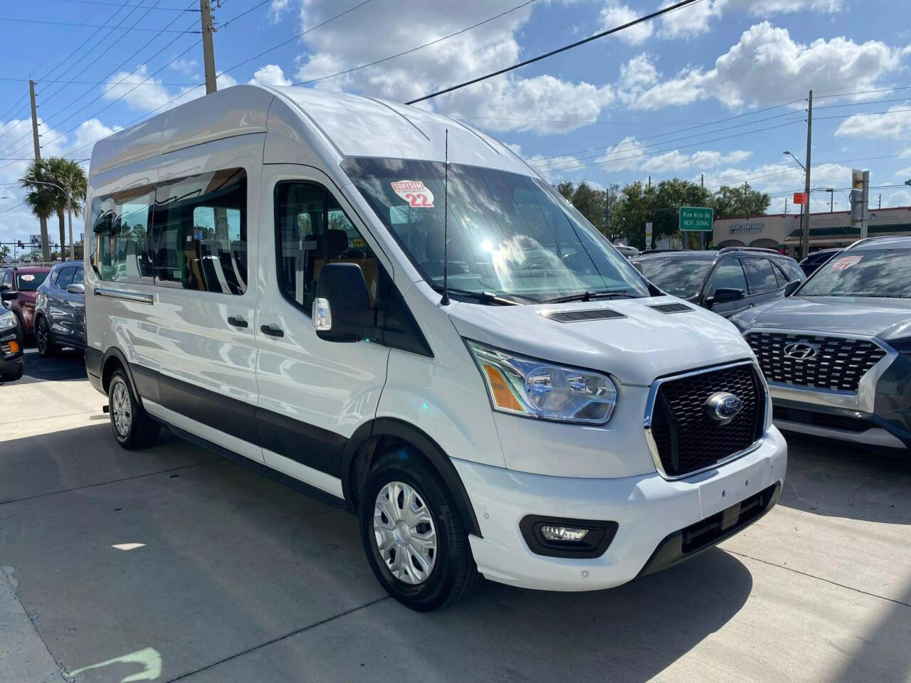 2022 Ford Transit for sale at Sonydam Auto Sales Orlando in Orlando, FL