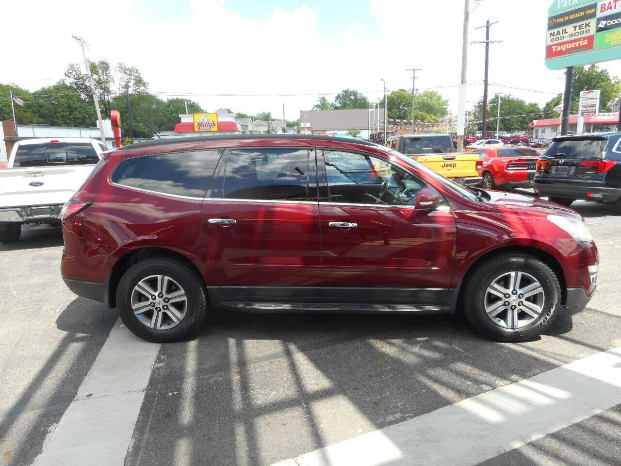 2015 Chevrolet Traverse LT 4dr SUV w/2LT 5