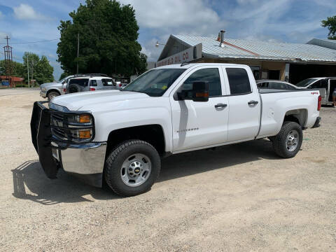 2017 Chevrolet Silverado 2500HD for sale at GREENFIELD AUTO SALES in Greenfield IA