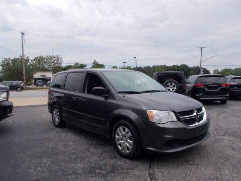 2016 Dodge Grand Caravan SE