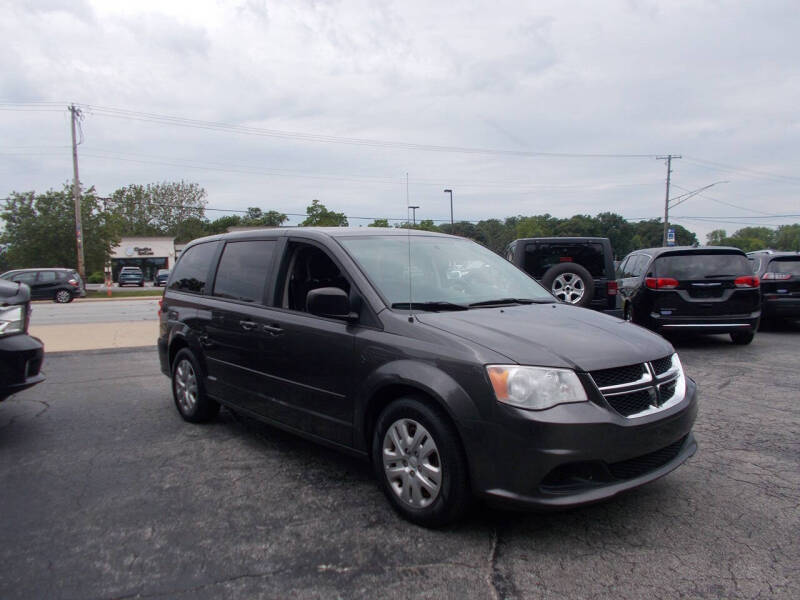 2016 Dodge Grand Caravan SE