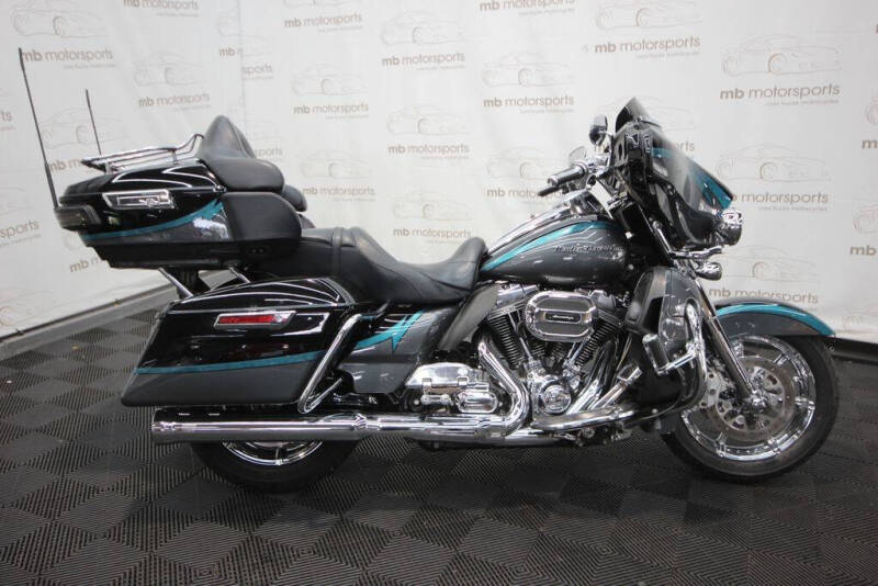 2015 Harley-Davidson CVO Limited