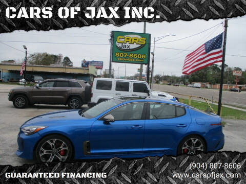 CARS OF JAX INC. Car Dealer in Jacksonville FL