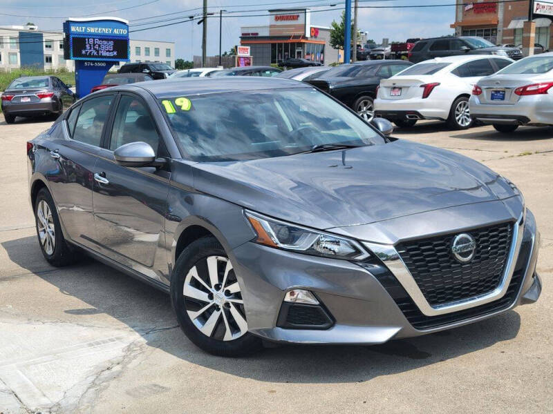 2019 Nissan Altima 2.5 S
