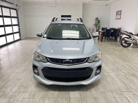 2018 Chevrolet Sonic LT Auto