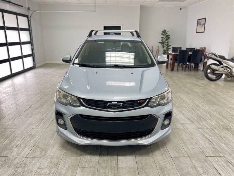 2018 Chevrolet Sonic LT Auto