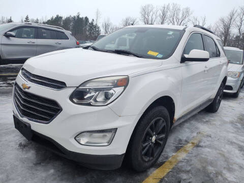 2016 Chevrolet Equinox for sale at Whipz Auto Sales in Cleveland OH