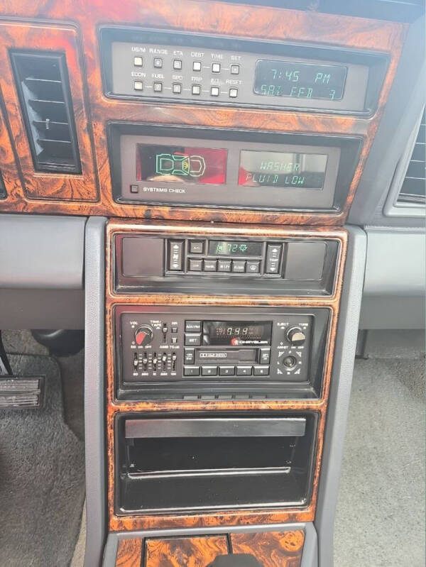 1987 Chrysler Le Baron