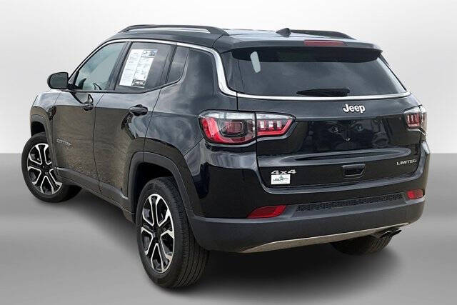 2022 Jeep Compass Limited