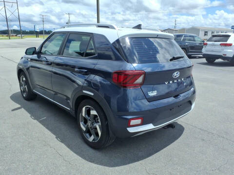 2021 Hyundai Venue Denim