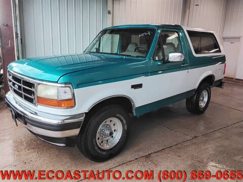 1995 Ford Bronco XLT